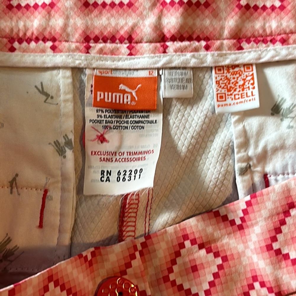 Puma Sport Lifestyle Shorts Size 12 - Picture 2 of 9